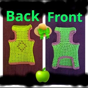 NWOT Crochet dress🍏